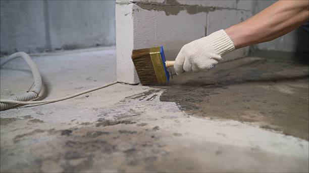 Crawl space vapor barrier installation in Dumfries, VA